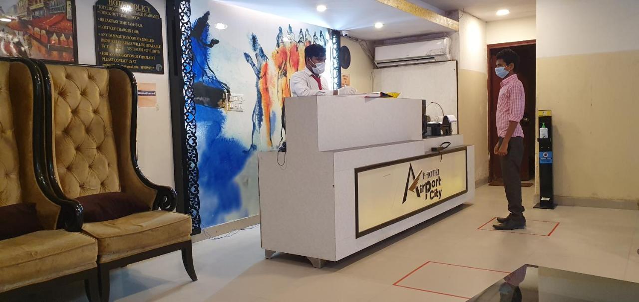 ניו דלהי Hotel Airport City Near Delhi International Airport מראה חיצוני תמונה