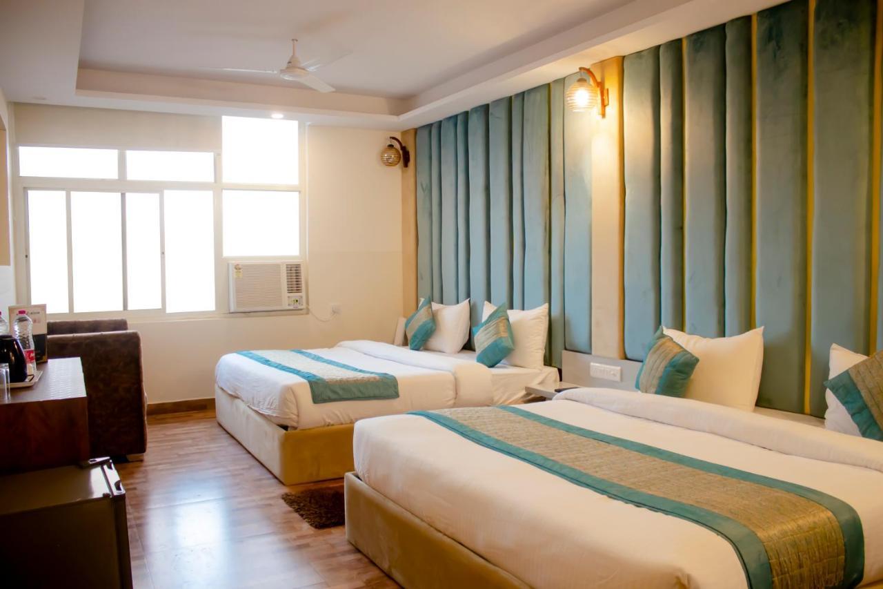 ניו דלהי Hotel Airport City Near Delhi International Airport מראה חיצוני תמונה