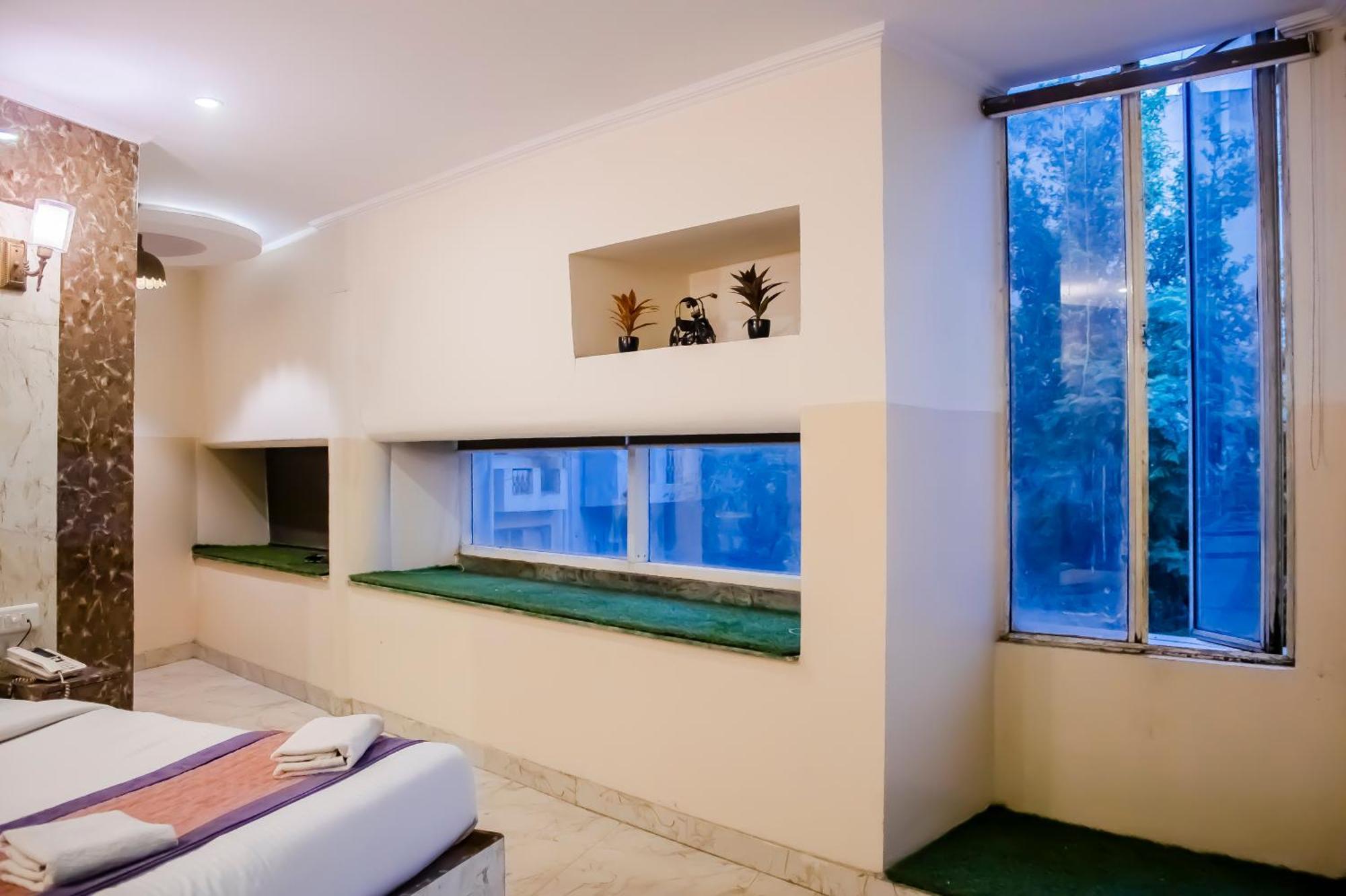 ניו דלהי Hotel Airport City Near Delhi International Airport מראה חיצוני תמונה