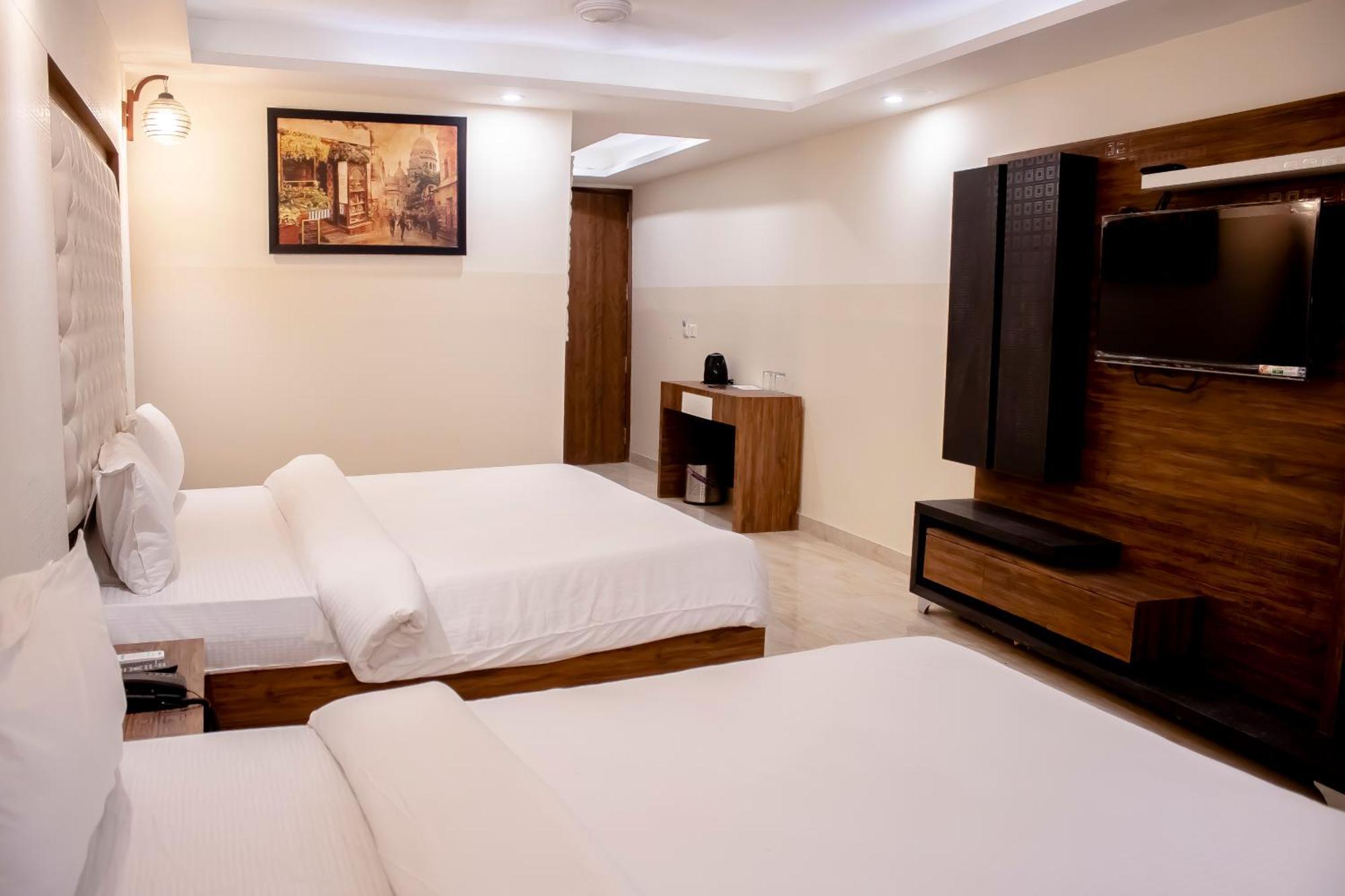 ניו דלהי Hotel Airport City Near Delhi International Airport מראה חיצוני תמונה
