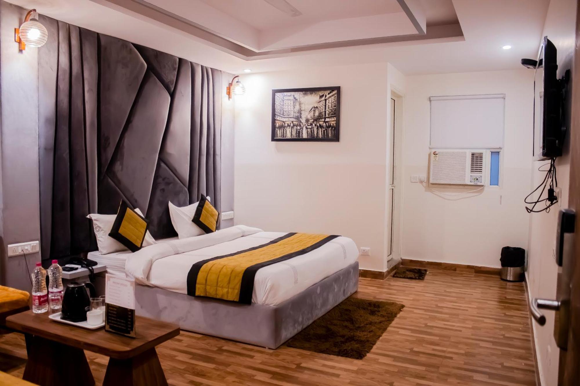 ניו דלהי Hotel Airport City Near Delhi International Airport מראה חיצוני תמונה