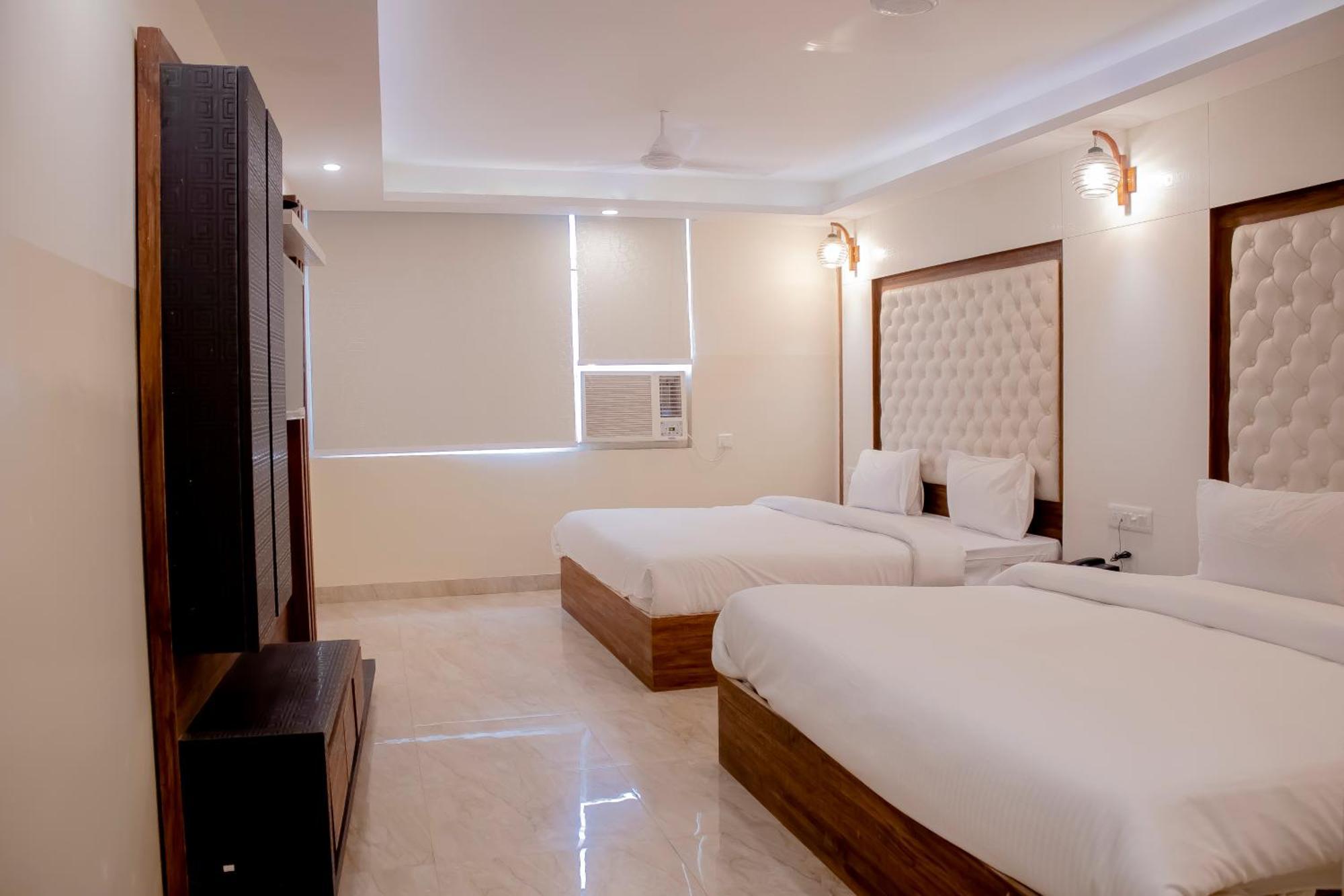ניו דלהי Hotel Airport City Near Delhi International Airport מראה חיצוני תמונה