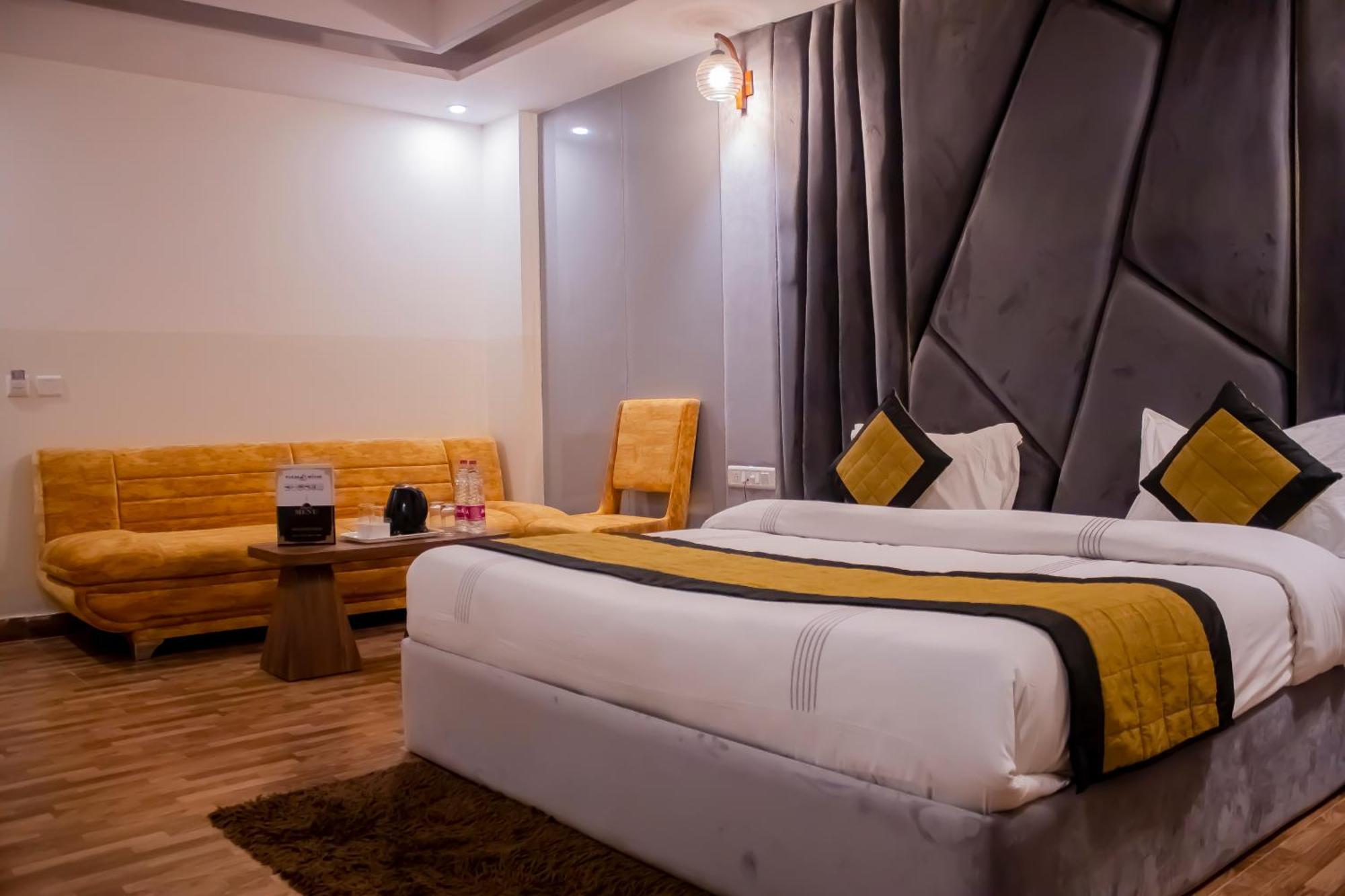 ניו דלהי Hotel Airport City Near Delhi International Airport מראה חיצוני תמונה