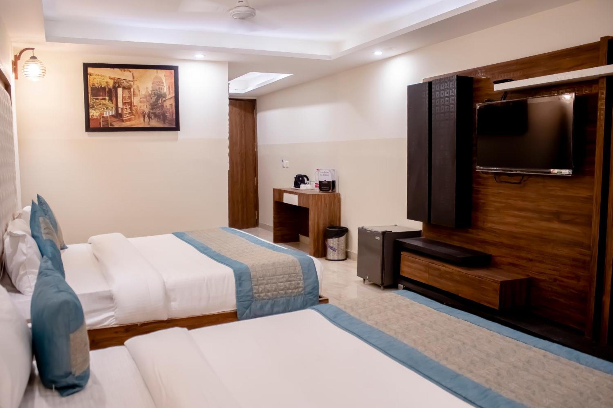 ניו דלהי Hotel Airport City Near Delhi International Airport מראה חיצוני תמונה