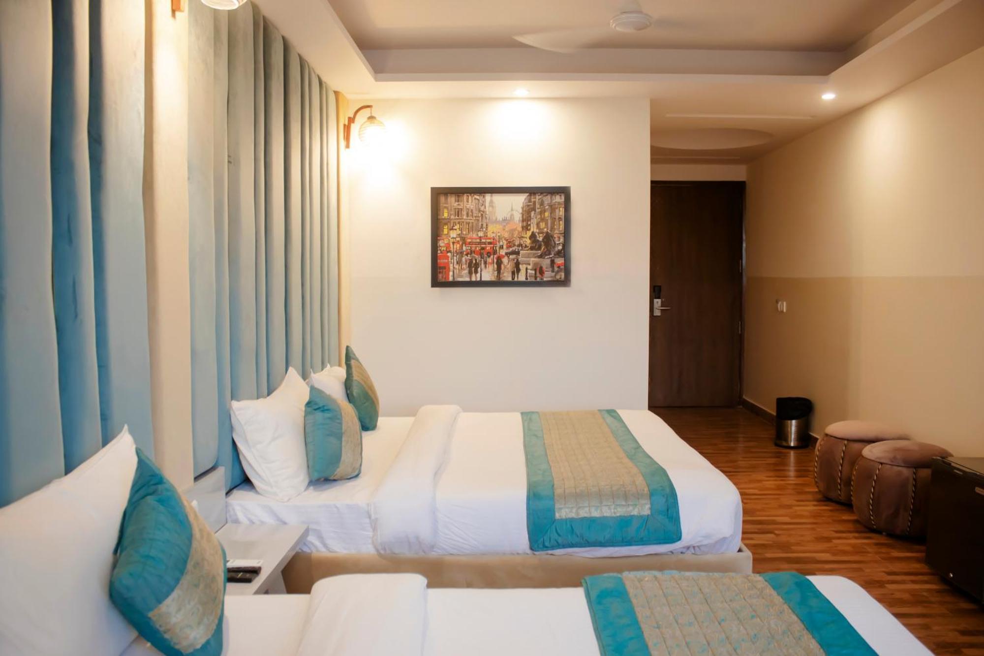 ניו דלהי Hotel Airport City Near Delhi International Airport מראה חיצוני תמונה