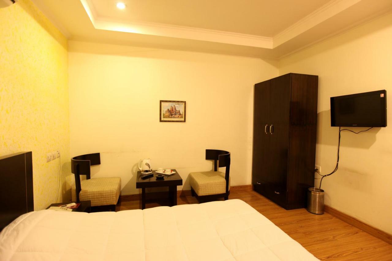 ניו דלהי Hotel Airport City Near Delhi International Airport מראה חיצוני תמונה