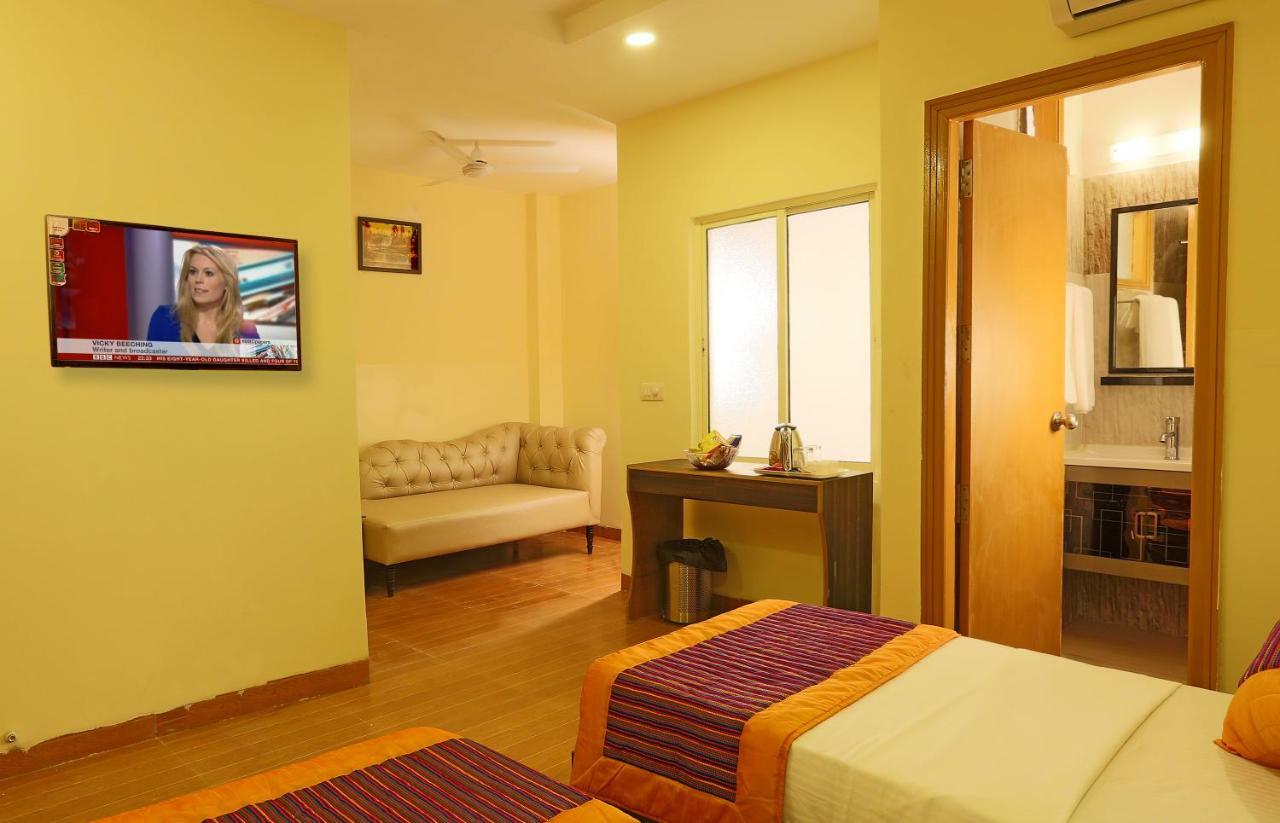 ניו דלהי Hotel Airport City Near Delhi International Airport מראה חיצוני תמונה