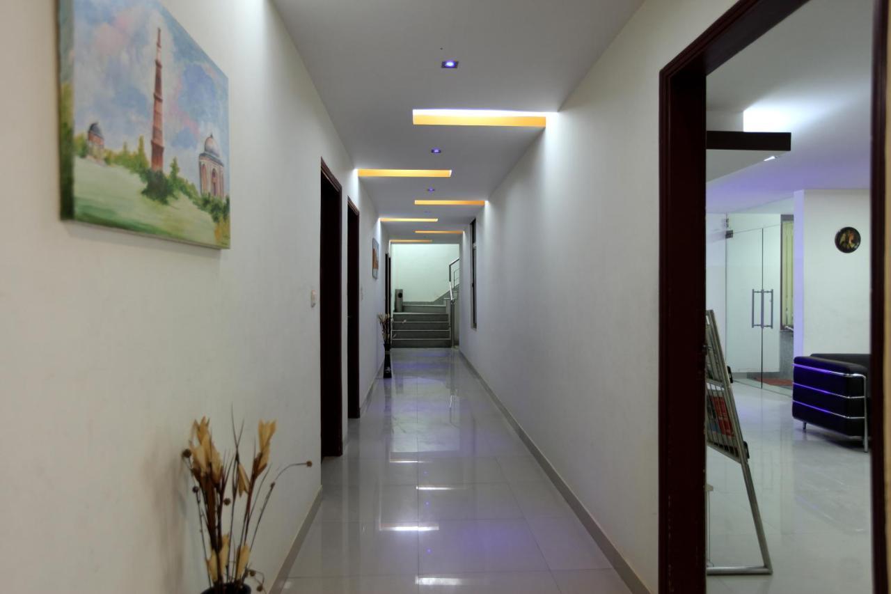 ניו דלהי Hotel Airport City Near Delhi International Airport מראה חיצוני תמונה